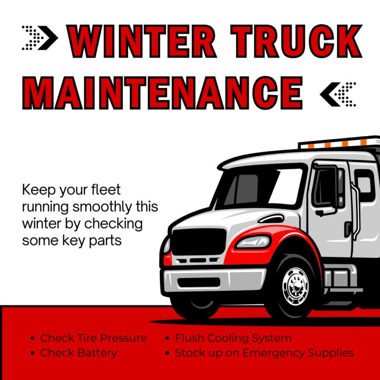 truck maintenance for the winter