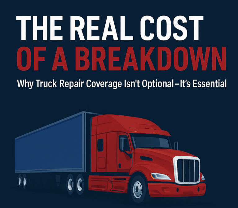 Real cost of breakdowns
