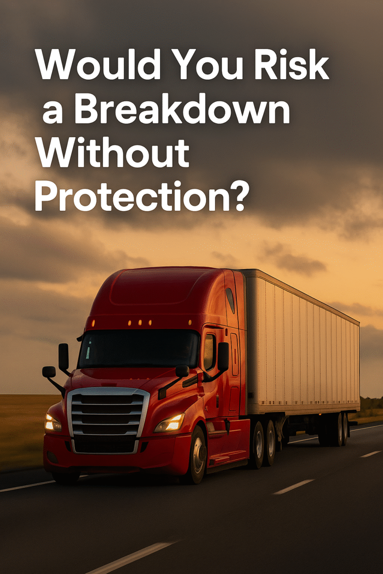 Breakdown without protection?