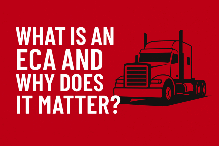 What is an Equipment Condition Affirmation (ECA)