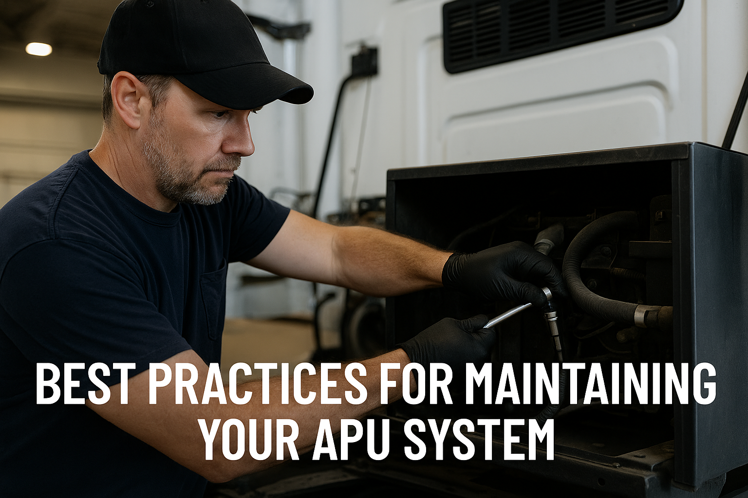 Best Practices for Maintaining Your APU System - Total360™