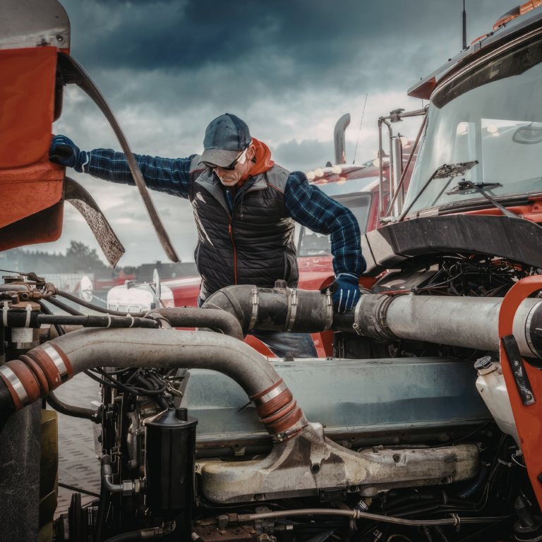 Truck maintenance importance