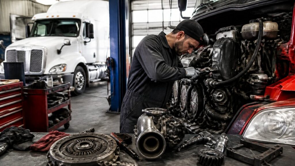 Best Commercial Truck Repair Programs: 2026 Guide