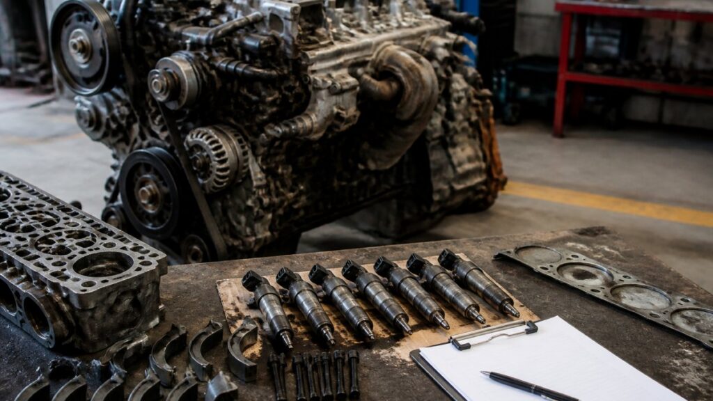 Engine Repair Coverage Options: 2026 Fleet Guide
