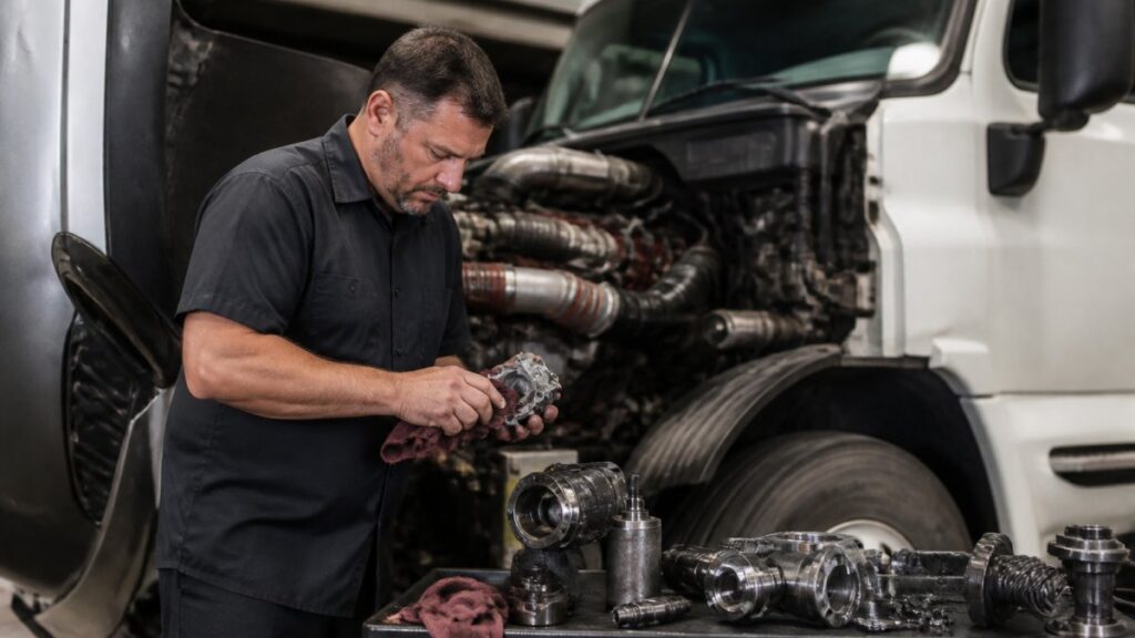 How to Reduce Commercial Fleet Downtime
